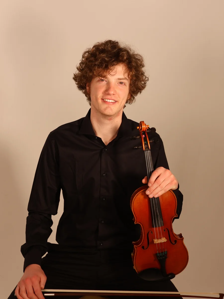 Merlijn Bakker — docent Viool in Gouda
